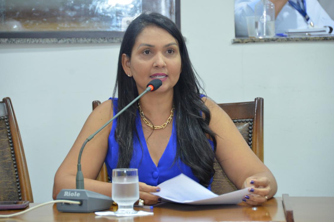 A deputada Vanda Monteiro (UB) é autora da proposta