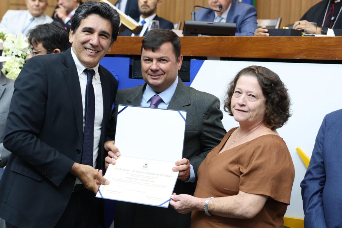 Na ocasião, foram homenageadas personalidades que fazem parte da trajetória da Arquidiocese.