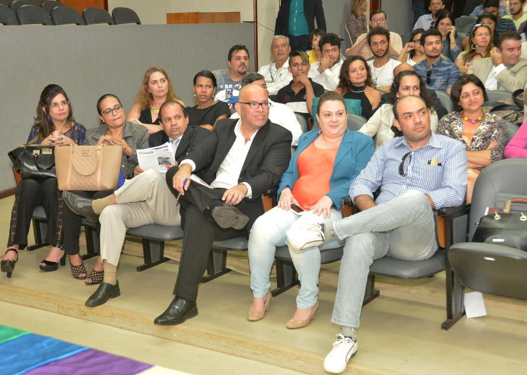 Deputado Zé Roberto em debate na Audiência Pública dirigida a LGBT