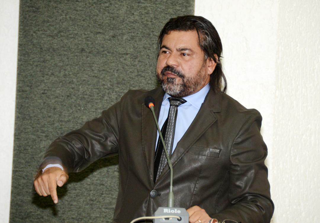 Autor do pedido de instalação da CPI, o deputado Sargento Aragão