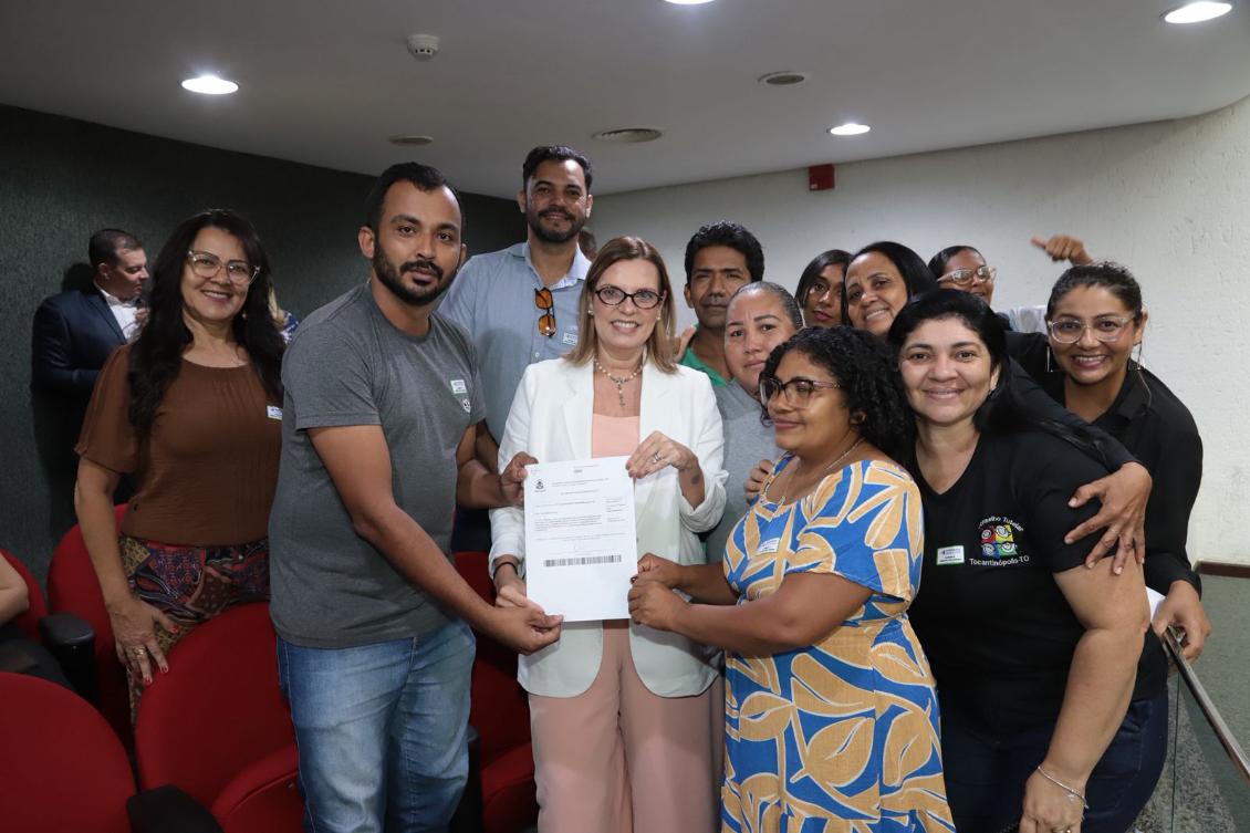 Claudia propõe anteprojeto para valorização dos conselheiros tutelares no Tocantins 