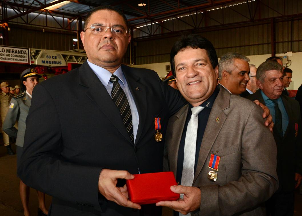 O evento faz parte das comemorações do Dia Nacional do Bombeiro