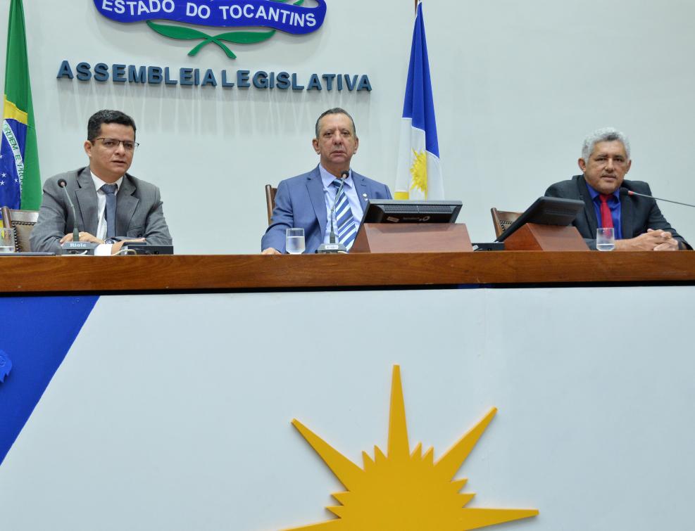 Mesa diretora