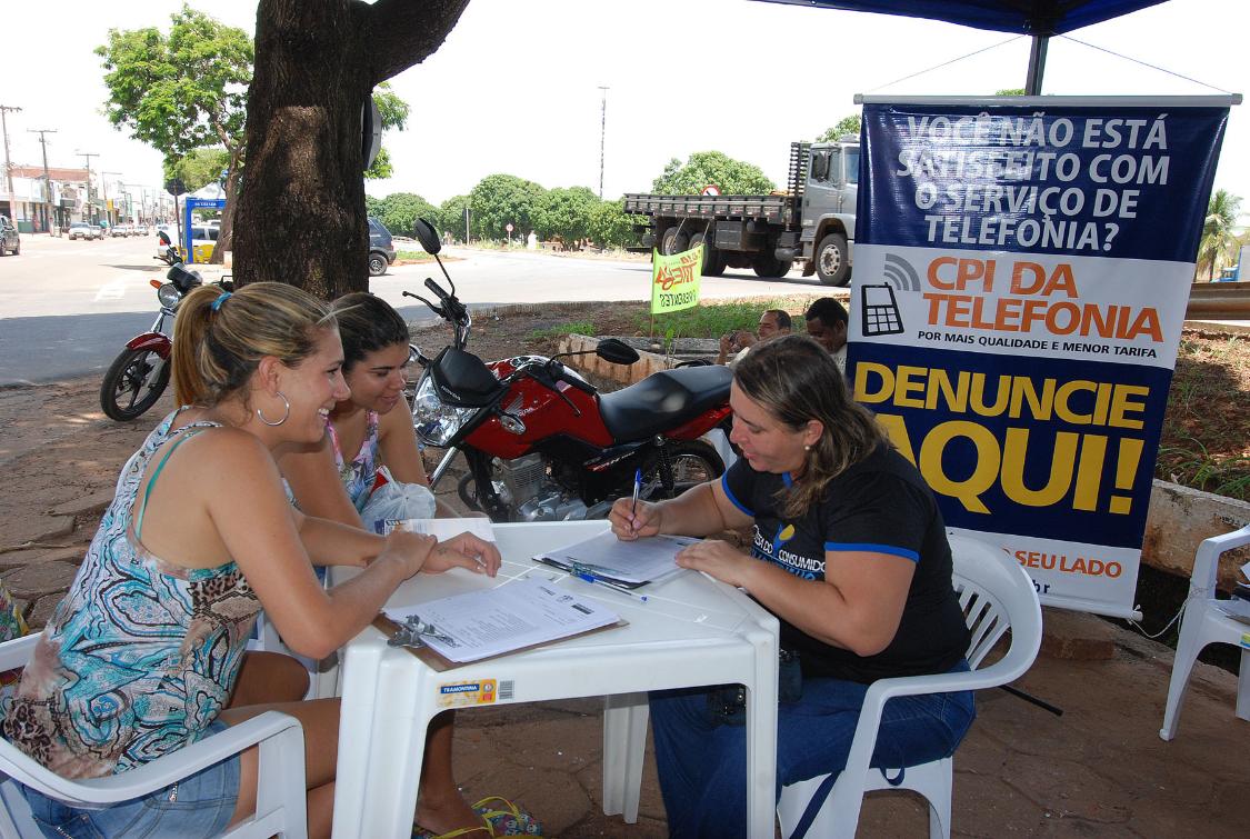 CPI da Telefonia chega a Guaraí
