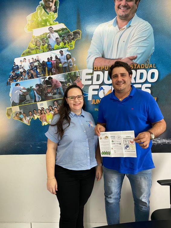 Eduardo Fortes firma parceria com a UFT para atender agricultores e hortas comunitárias