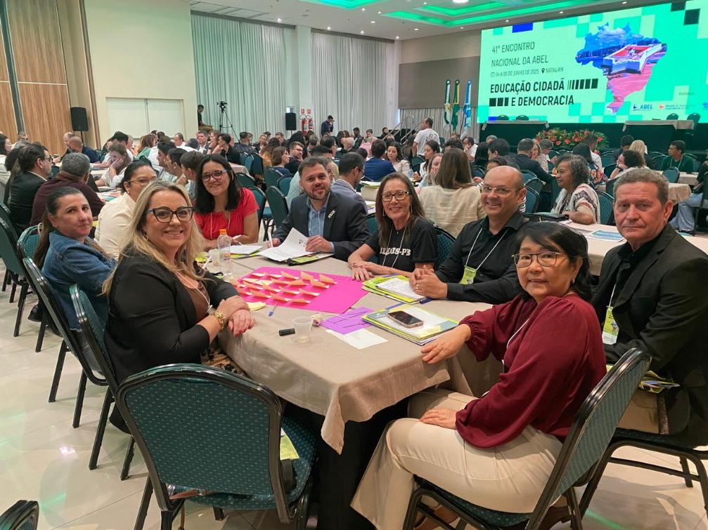 Evento visa debater práticas, inovações e desafios da educação para a cidadania Evento visa debater práticas, inovações e desafios da educação para a cidadania