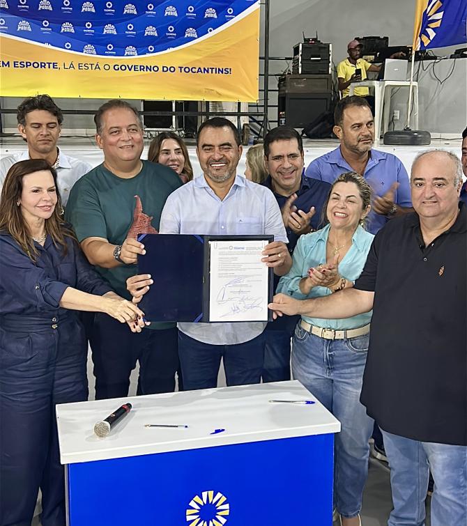 O evento reuniu lideranças políticas, moradores e visitantes em uma ampla agenda