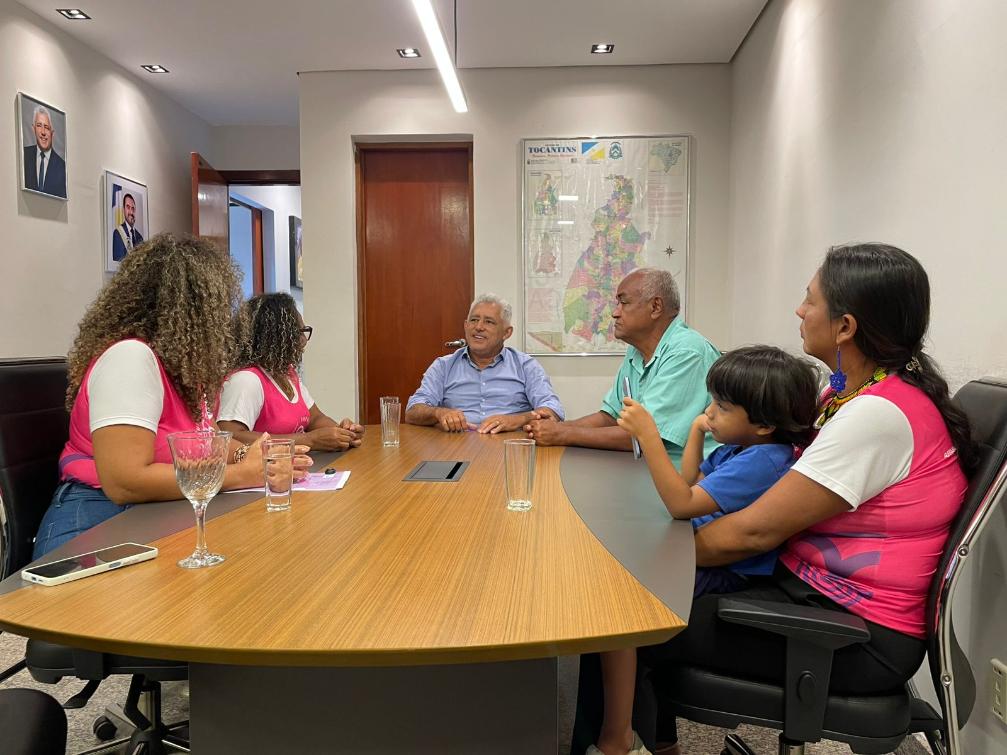 Fortalecer mulheres é transformar histórias e construir um Tocantins com mais oportunidades.