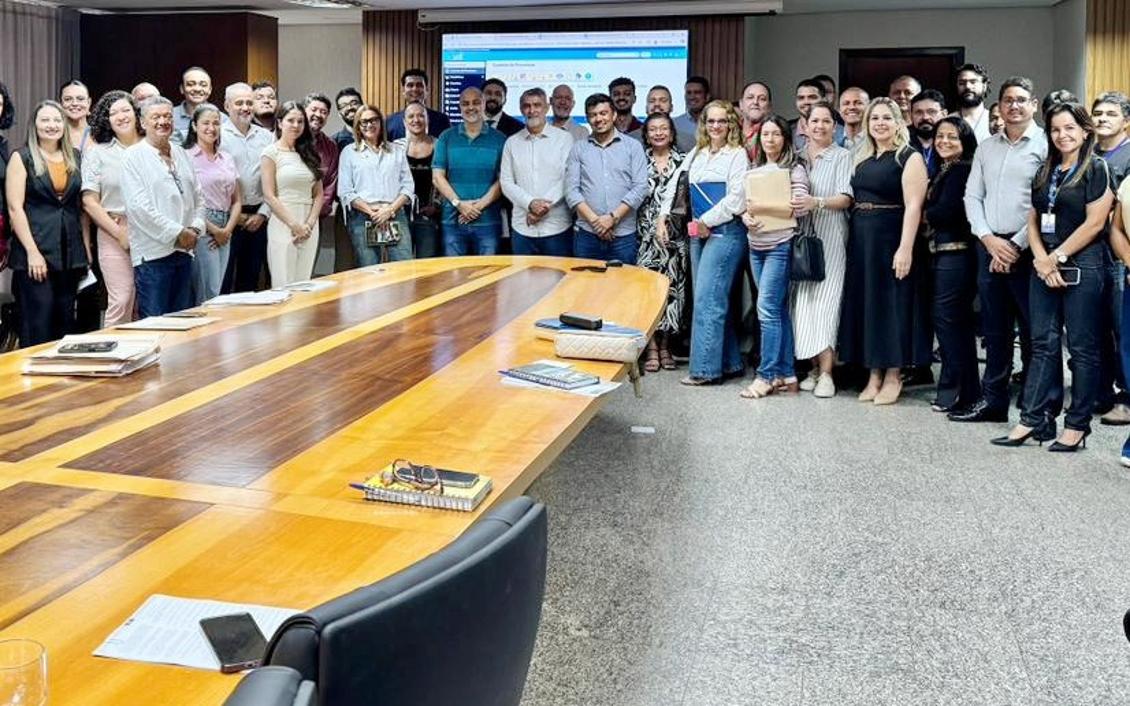 Sistema foi discutido por técnicos de TI e diretores da Casa