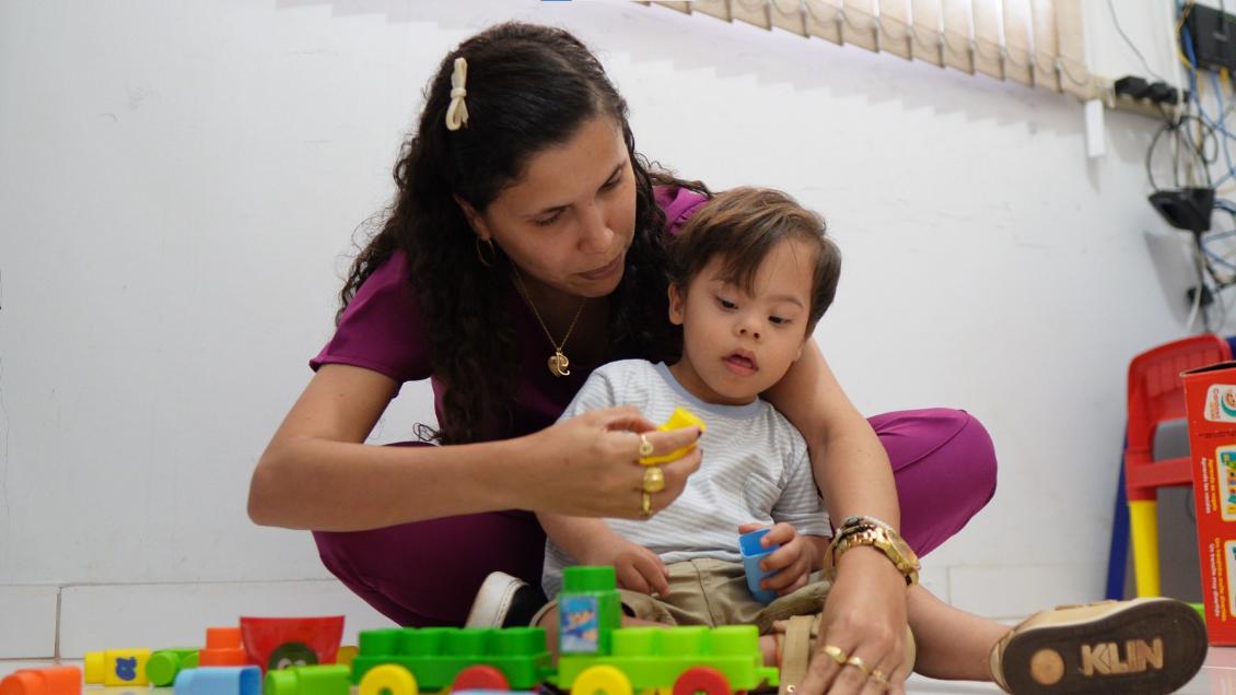 APAE realiza mais de 175 atendimentos por semana e impacta diretamente a vida de 125 pessoas APAE realiza mais de 175 atendimentos por semana e impacta diretamente a vida de 125 pessoas