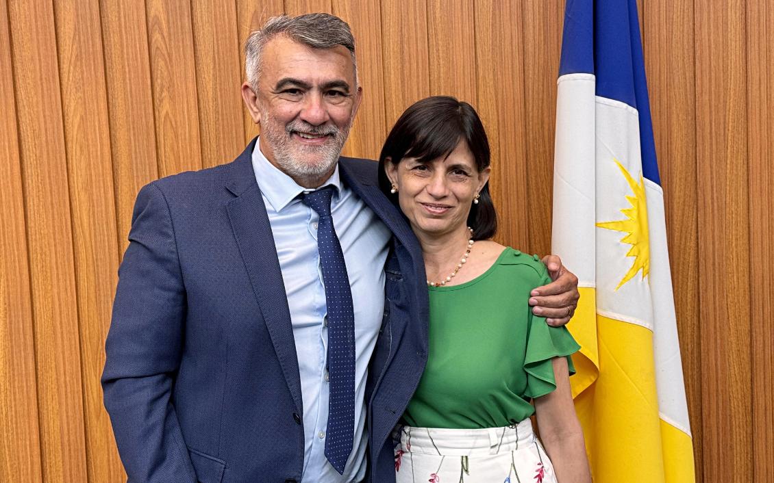 Mary Marques é servidora efetiva desde 1992 Mary Marques é servidora efetiva desde 1992