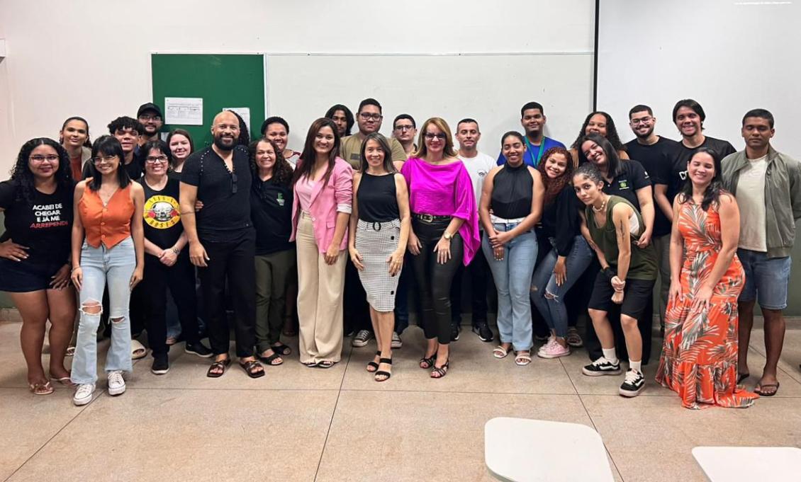 Encontro com turmas de Gestão Pública do IFTO, em Palmas Encontro com turmas de Gestão Pública do IFTO, em Palmas