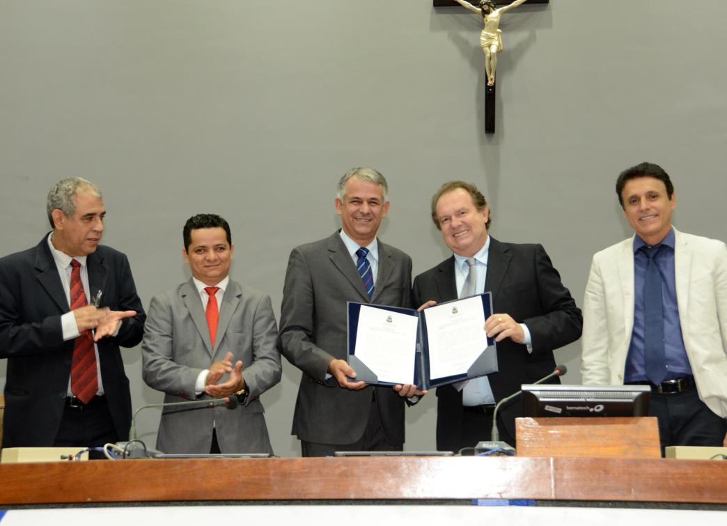 Zé Roberto, Jorge Frederico,Jaime Café , Mauro Carlesse e Nilton Franco