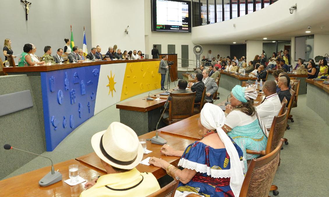 Militantes foram homenageados durante o evento