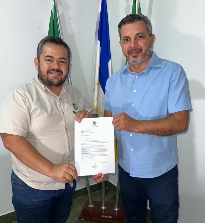 Deputado estadual destinou emenda parlamentar de R$ 100 mil Deputado estadual destinou emenda parlamentar de R$ 100 mil
