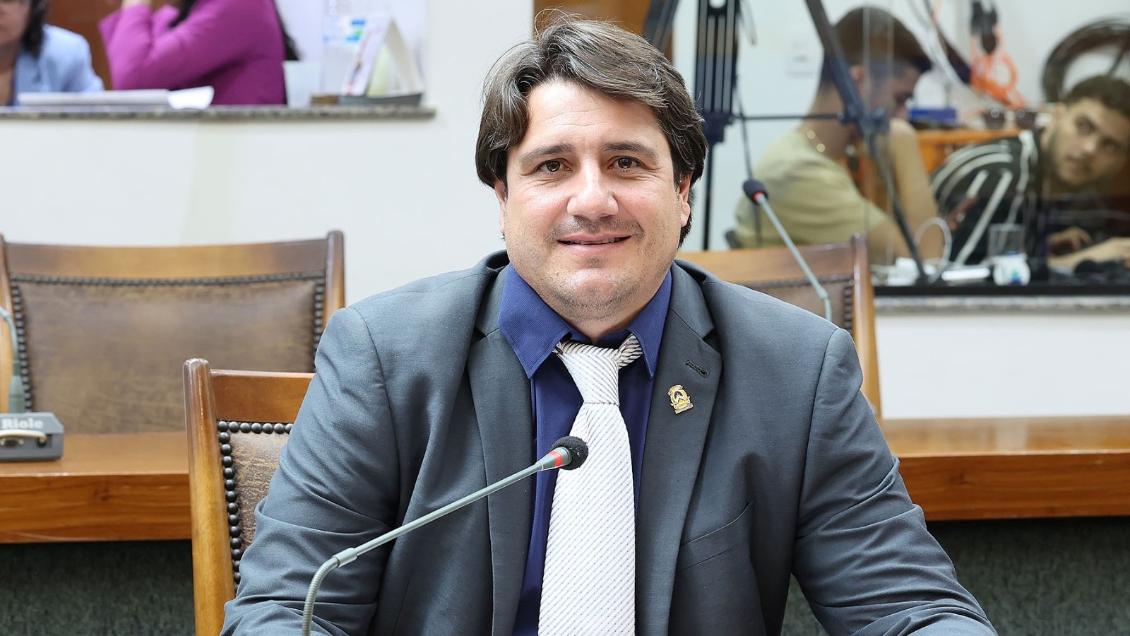 Deputado Eduardo Fortes é o autor da proposta