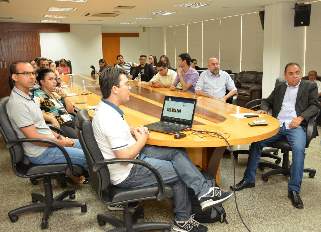 Portal foi apresentado a assessores nesta terça Portal foi apresentado a assessores nesta terça