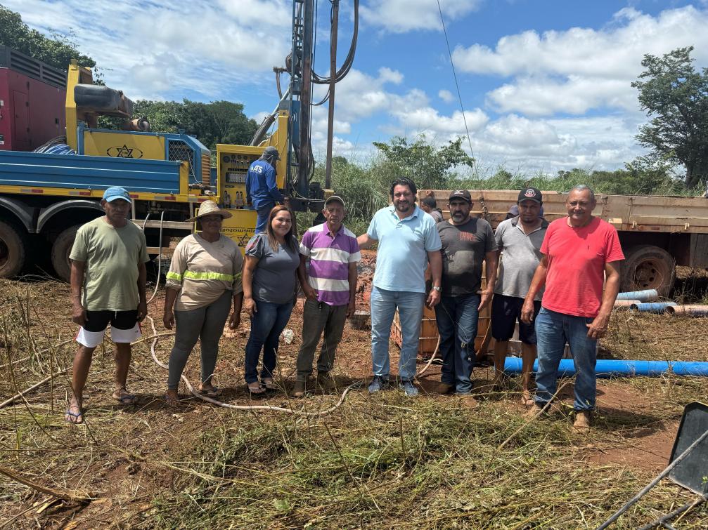 Fortes reforçou o compromisso com as comunidades rurais e destacou a importância do investimento Fortes reforçou o compromisso com as comunidades rurais e destacou a importância do investimento