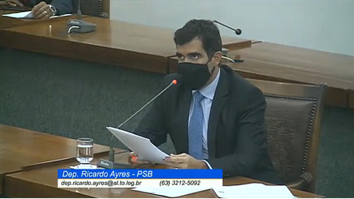 Restabelecido Ayres retornou às atividades na Assembleia Legislativa Restabelecido Ayres retornou às atividades na Assembleia Legislativa