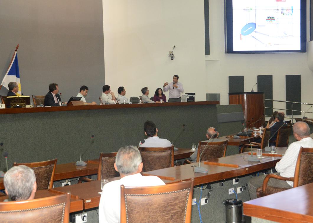 Audiência contou com palestras