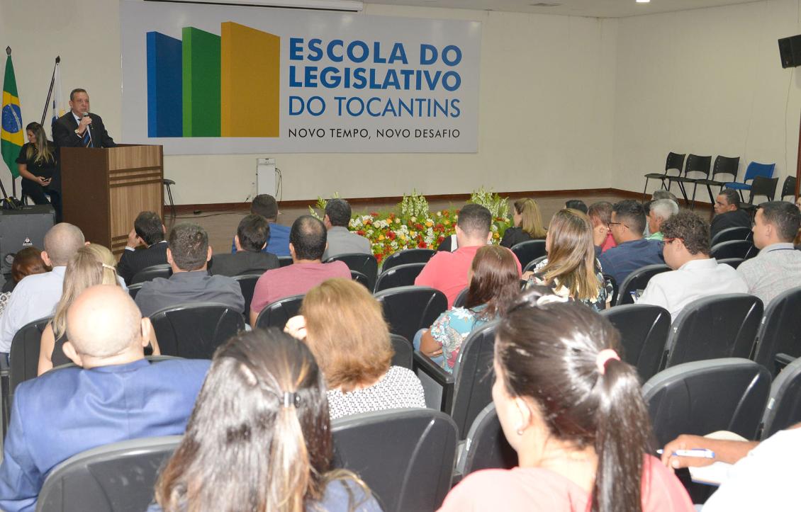 Presidente da Casa participou do evento