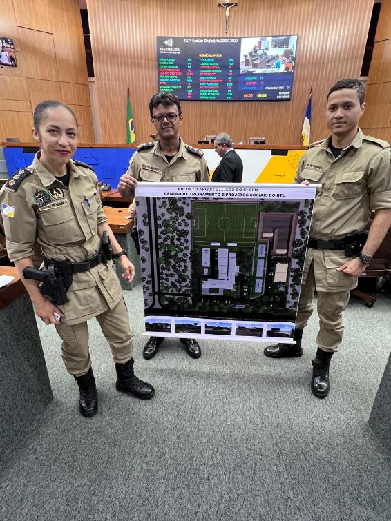 O encontro teve como objetivo articular apoio e recursos para a construção do Centro de Treinamento.