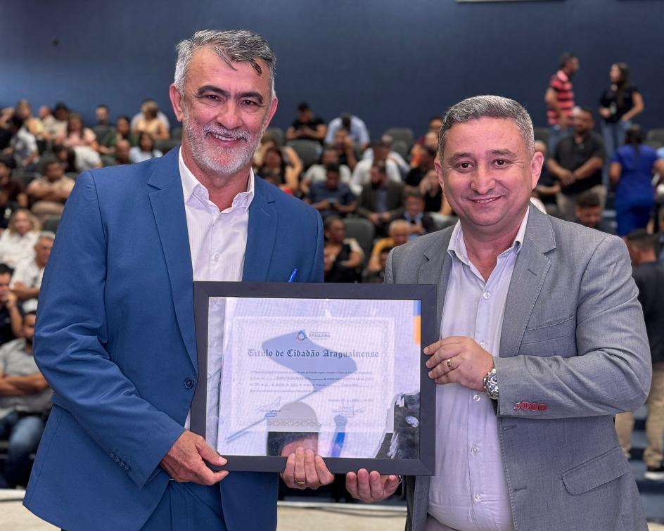 Vereador Enoque, autor do PL, frisou trabalho do presidente Amélio e parceria com Câmara Municipal Vereador Enoque, autor do PL, frisou trabalho do presidente Amélio e parceria com Câmara Municipal