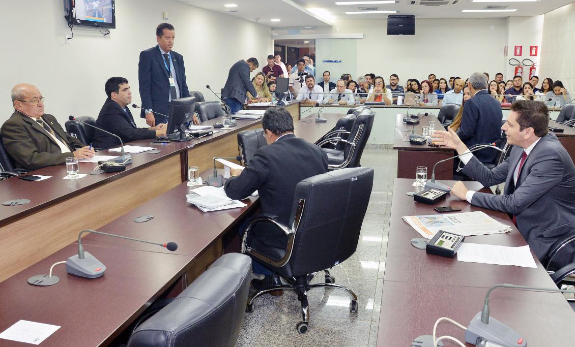 Matéria deve ser votada pelo plenário na próxima semana Matéria deve ser votada pelo plenário na próxima semana