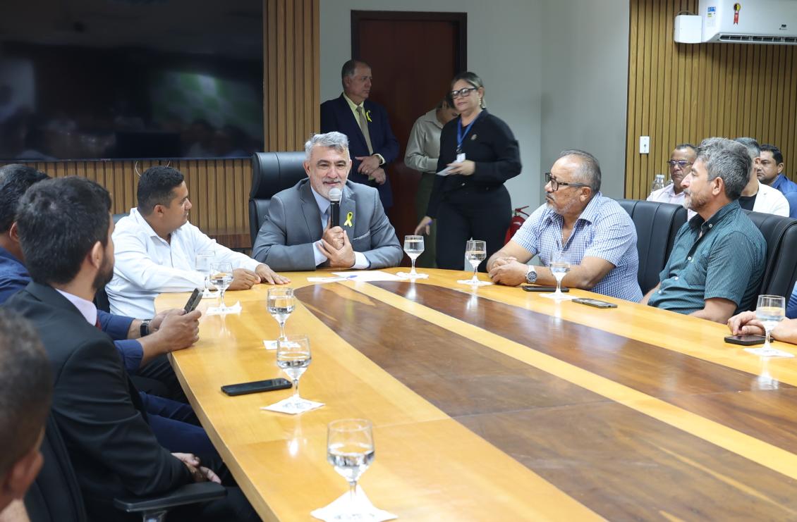 Presidente da Casa destacou a importância da harmonia entre os vereadores.