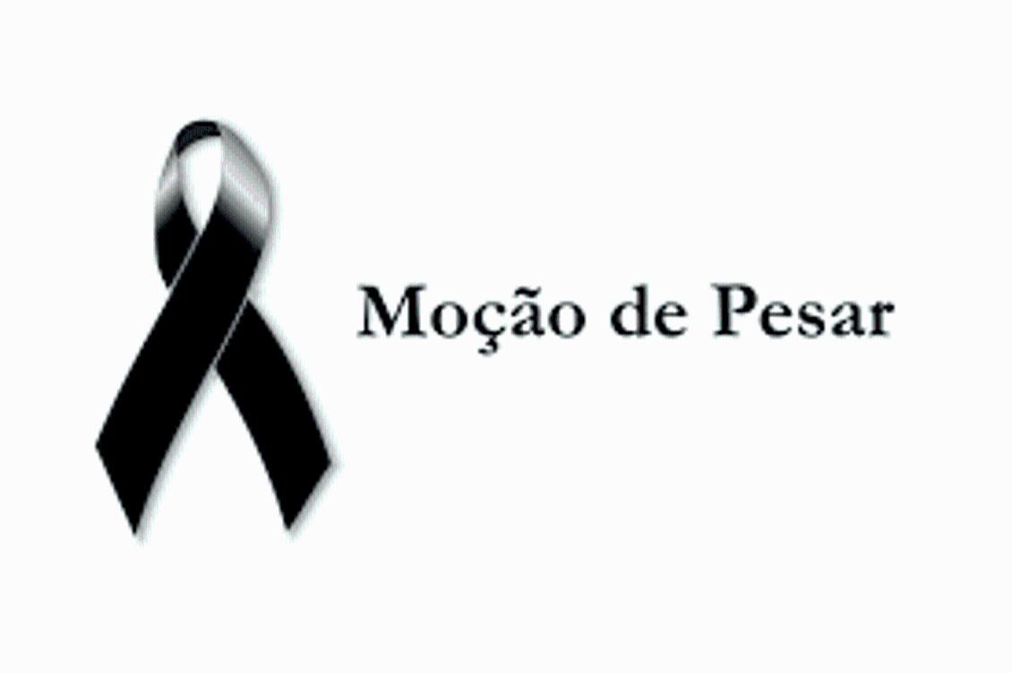 Moção de Pesar Moção de Pesar
