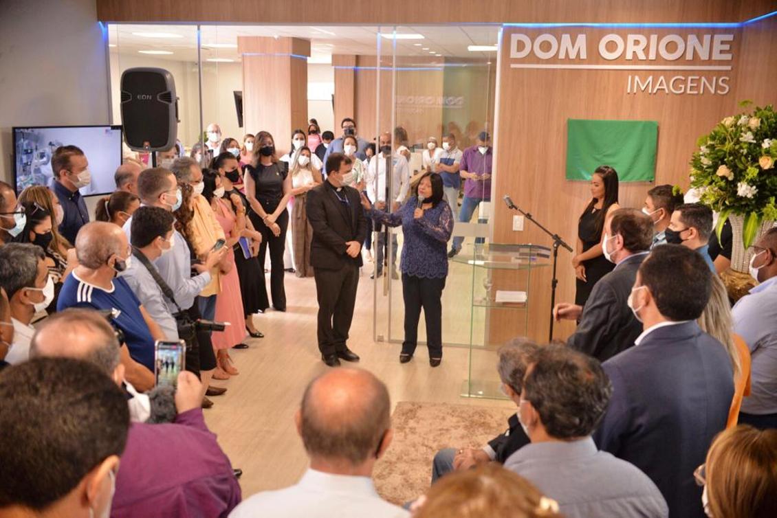 Hospital Dom Orione inaugurou nova recepção e Centro de Imagens Hospital Dom Orione inaugurou nova recepção e Centro de Imagens