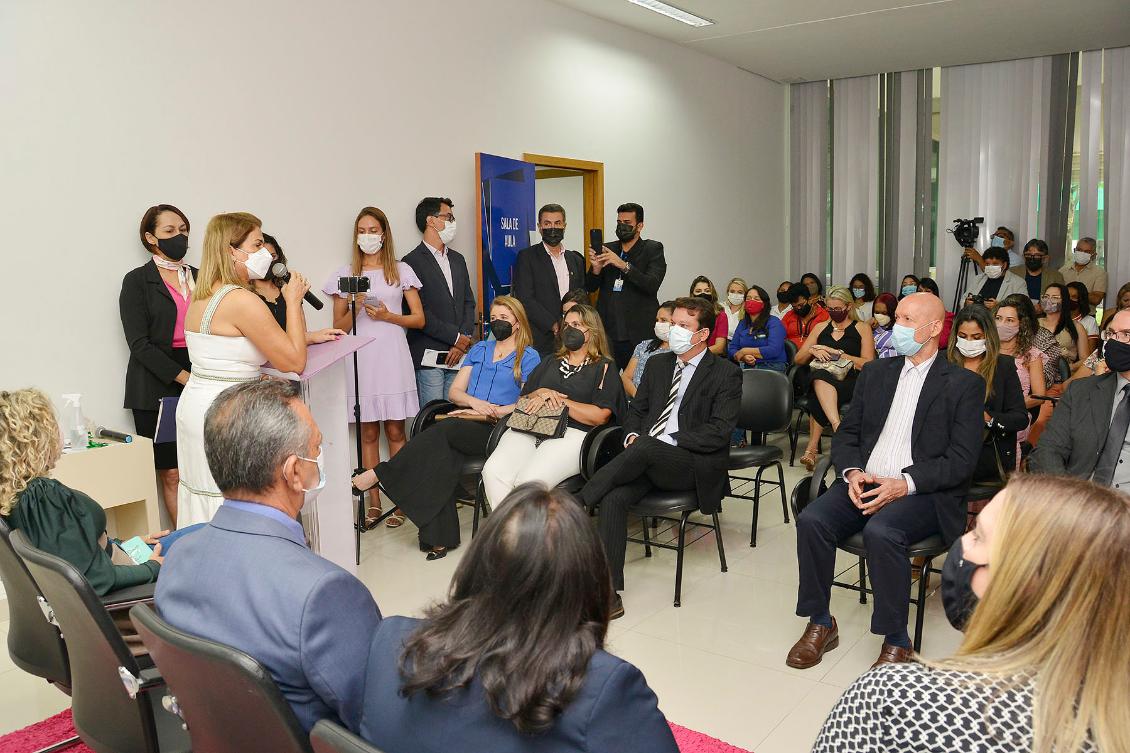 Evento foi realizado no anexo, na manhã desta segunda-feira, 7 Evento foi realizado no anexo, na manhã desta segunda-feira, 7