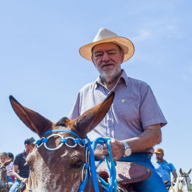parlamentar expressou ainda sua solidariedade à família Cayres