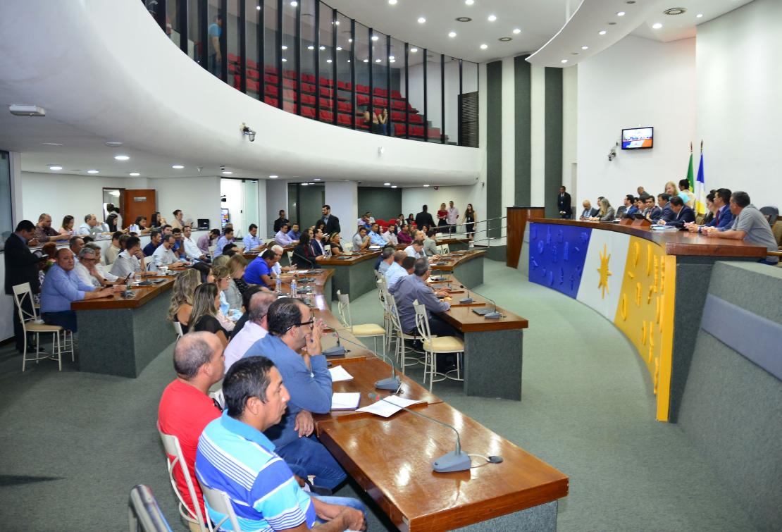 Audiência pública regularização fundiária 
