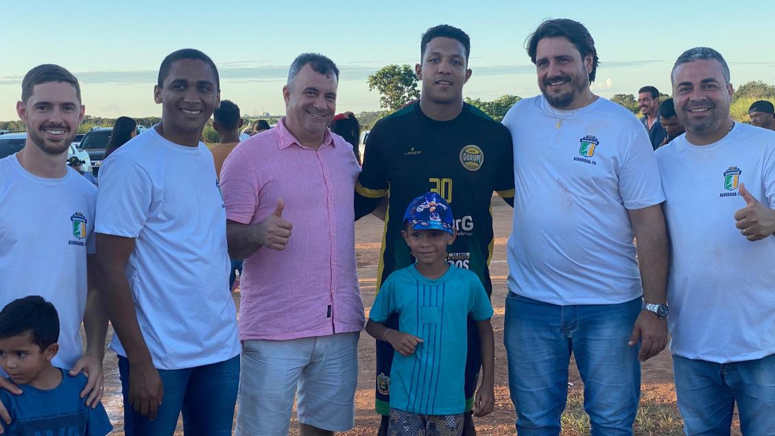 Idealizado há mais de seis anos por Eduardo Fortes, o projeto Atletas do Amanhã nasceu em Gurupi Idealizado há mais de seis anos por Eduardo Fortes, o projeto Atletas do Amanhã nasceu em Gurupi