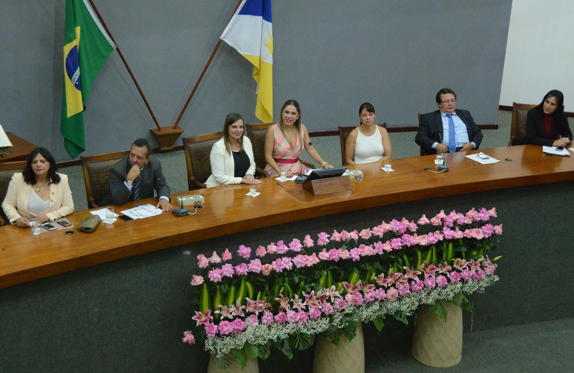 Ao todo, 18 mulheres foram homenagiadas