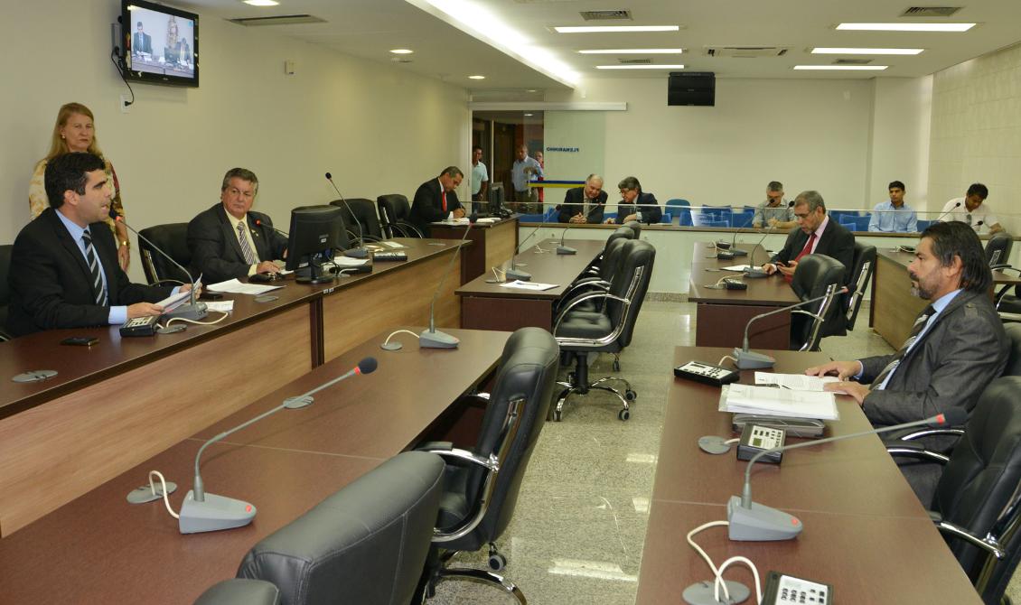 Integrantes da CPI do Igeprev solicitam novos documentos a respeito das aplicações Integrantes da CPI do Igeprev solicitam novos documentos a respeito das aplicações