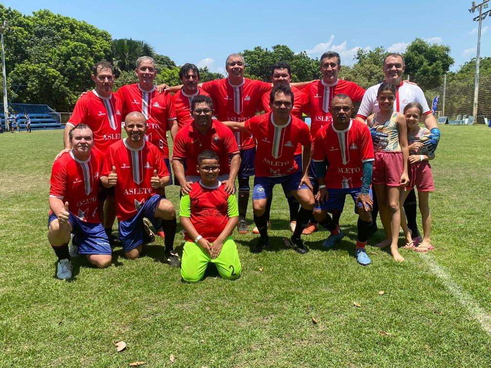 A equipe da Casa de Leis participou como convidada do campeonato