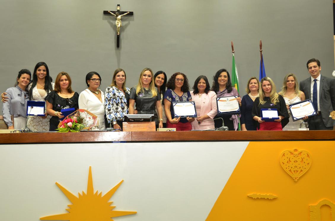 Mulheres homenageadas