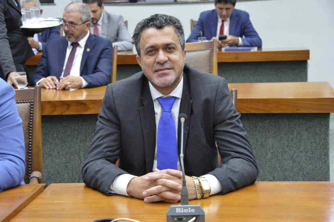 Deputado destacou seu compromisso com a população tocantinense e ressaltou as expectativas para 2024