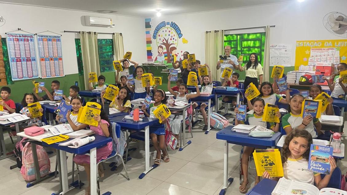 Ações fazem parte da II Semana Nacional da Educação Legislativa Ações fazem parte da II Semana Nacional da Educação Legislativa