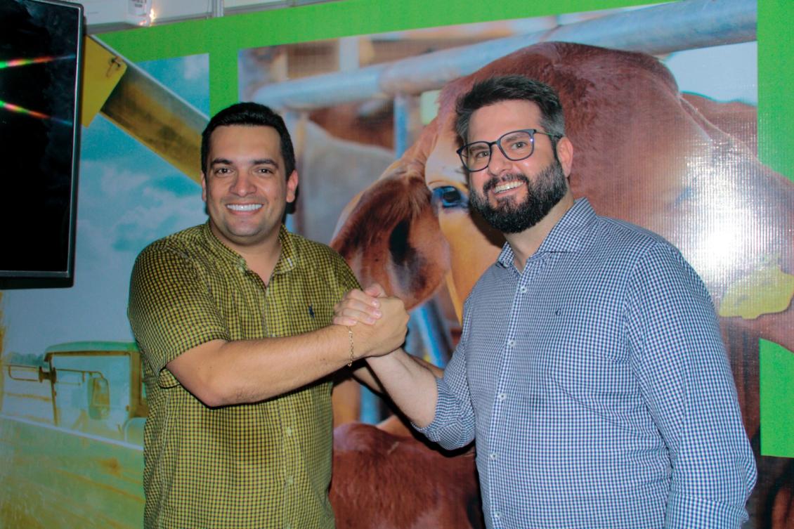 Presidente e vice-presidente da Frente Parlamentar em defesa do Agronegócio do Tocantins