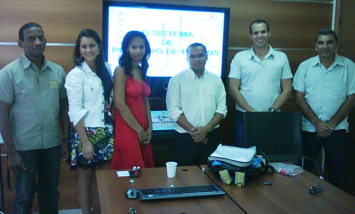 Servidores participam de curso Servidores participam de curso