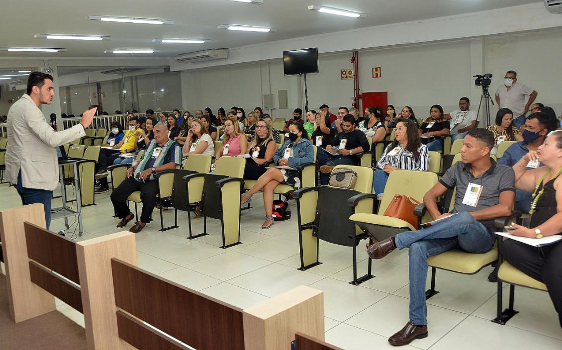 Treinamento para vereadores em Gurupi