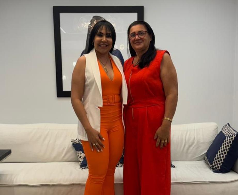 Vice-prefeita buscou apoio da parlamentar para viabilizar recursos e atender prioridades da cidade
