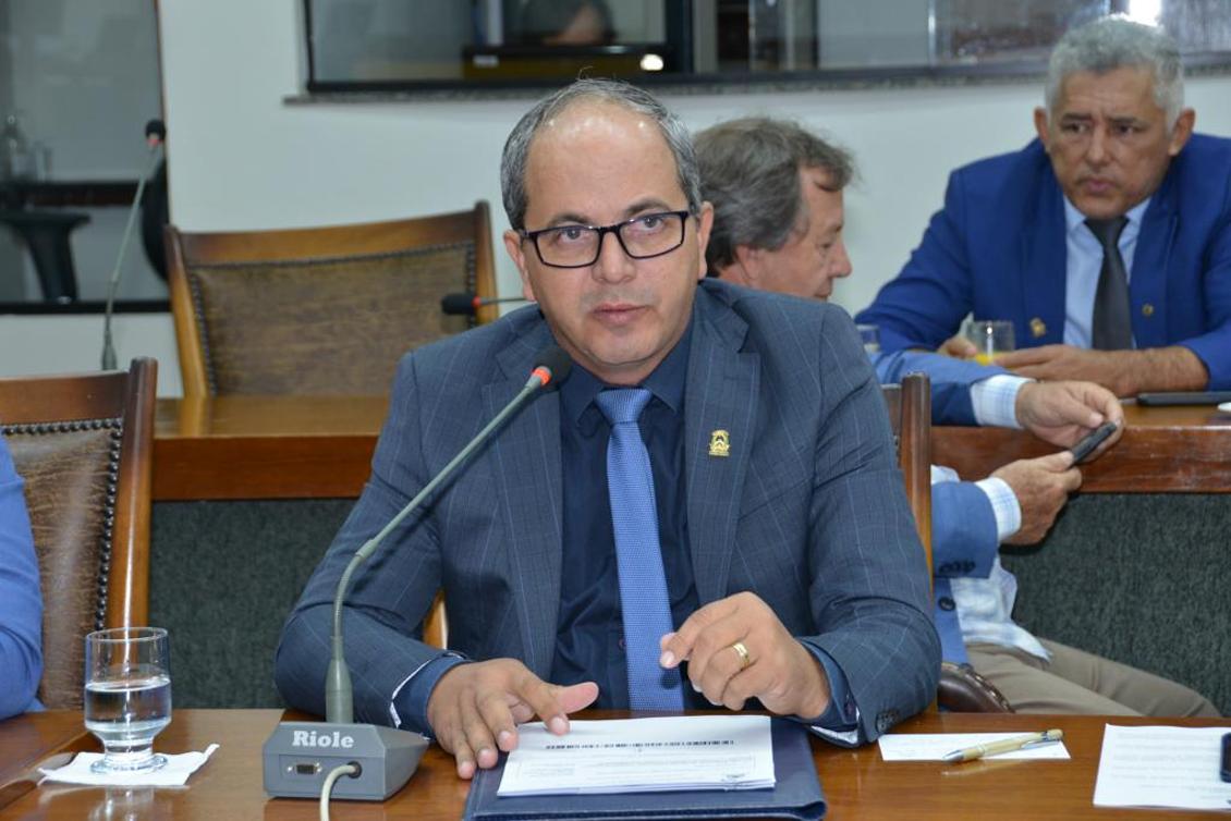 Deputado Wiston Gomes solicitou a implantação do Itertins em cidades polos do Tocantins