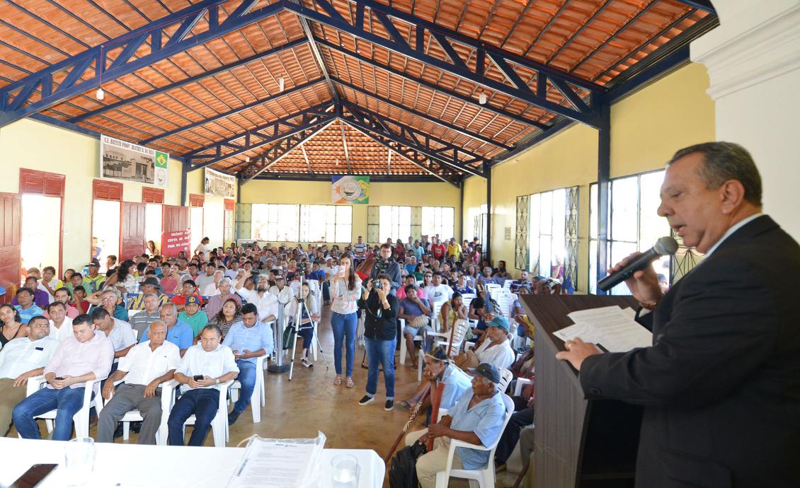 Presidente colocou Assembleia à disposição da comunidade