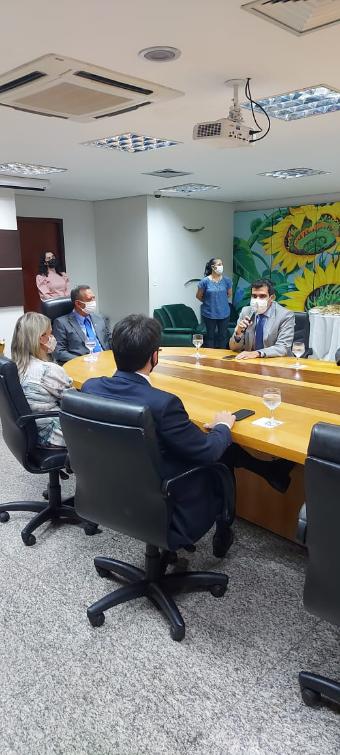 Ayres é vice-presidente da região norte na Unale e destacou a importância da entidade Ayres é vice-presidente da região norte na Unale e destacou a importância da entidade