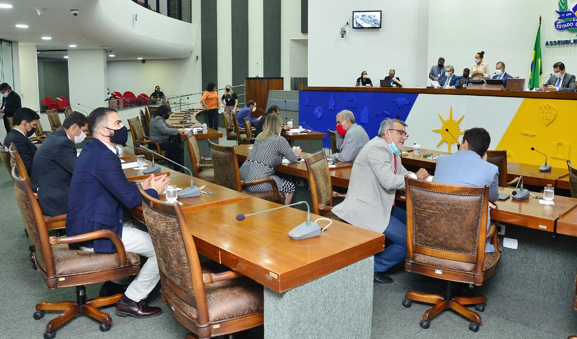 Parlamentares reforçam respaldo ao setor de eventos