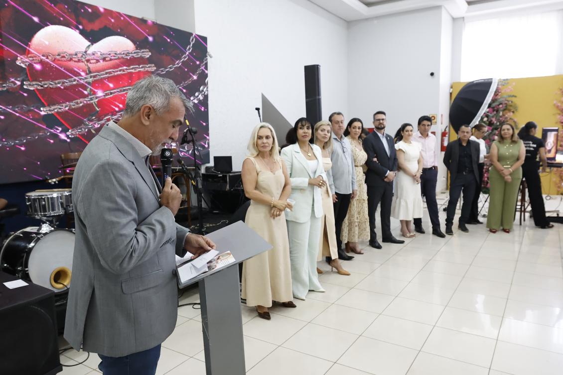 Amélio ressaltou a importância do evento em homenagem às mães